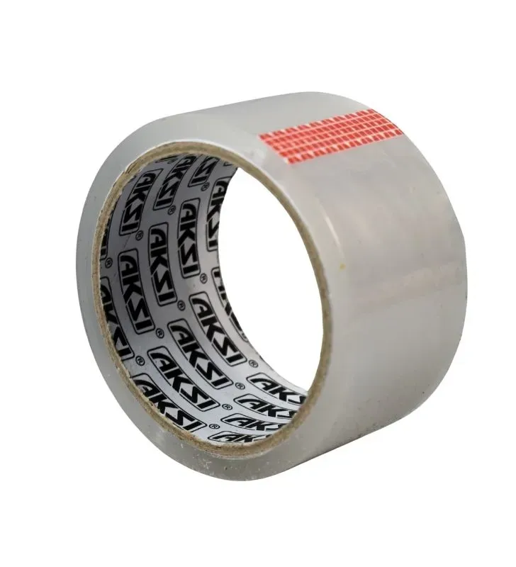 Cinta Transparente AKSI 40 Metros 109004 - Adhesivo Acrílico