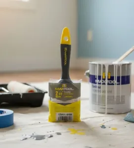 Brocha Maxtool 2.5 Pulgadas 301505 - Cerda 100% Natural