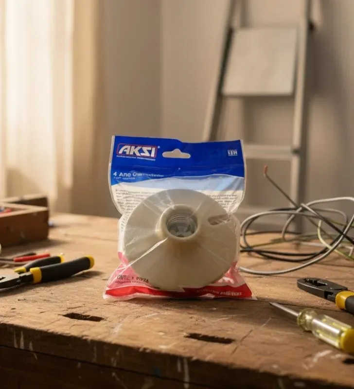 Portalámpara de Baquelita AKSI 4" - Casquillo de Cobre 117562