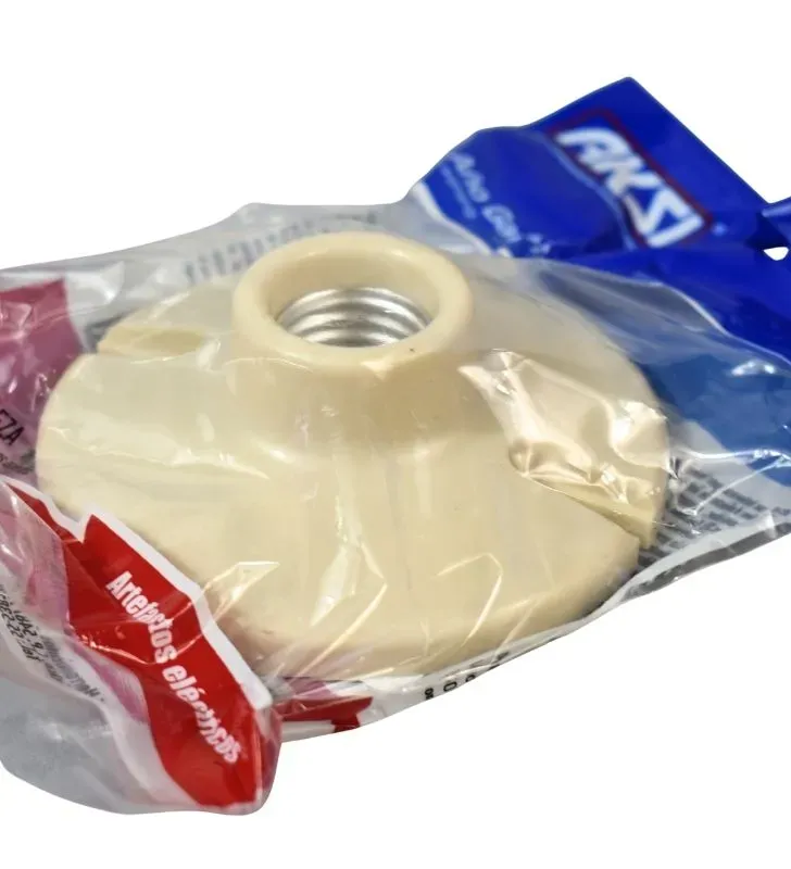 Portalámpara de Baquelita AKSI 4" - Casquillo de Cobre 117562