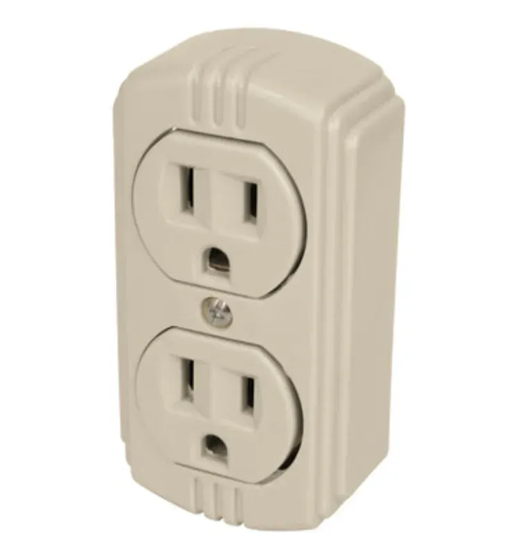 Contacto Dúplex Visible AKSI 116781 - 15A Aterrizado