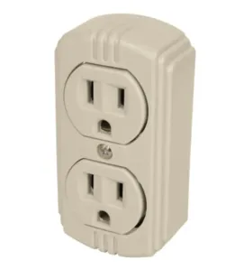 Contacto Dúplex Visible AKSI 116781 - 15A Aterrizado