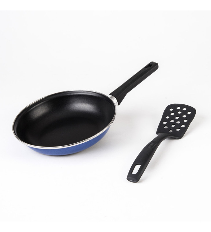 Batería Armenia Azul Grafito Novacero | Cocina con Estilo y Eficiencia-CINSA