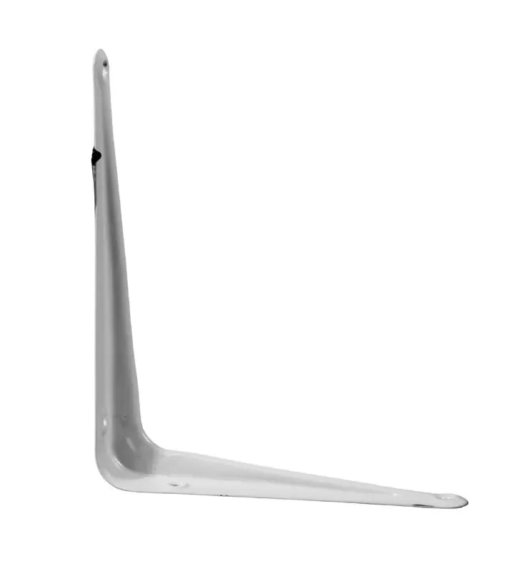 Ménsula Blanca AKSI 5x6" 305502 - Acero Reforzado