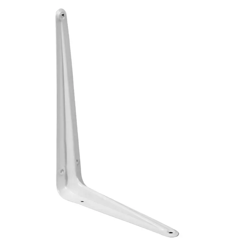 Ménsula Blanca AKSI 6x8" 305503 - Soporte de Acero para Carga