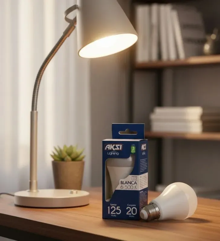 Foco LED AKSI 20W Luz Blanca 1850lm - Ahorro Energético