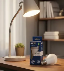 Foco LED AKSI 20W Luz Blanca 1850lm - Ahorro Energético