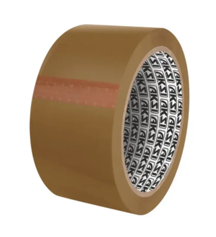 Cinta Canela AKSI 40m 109001 - Adhesivo Hule Resina