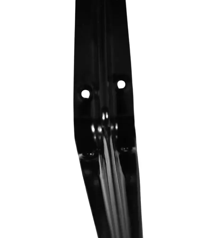 Ménsula Negra AKSI 6x8" 305533 - Soporte de Acero Estilo Industrial