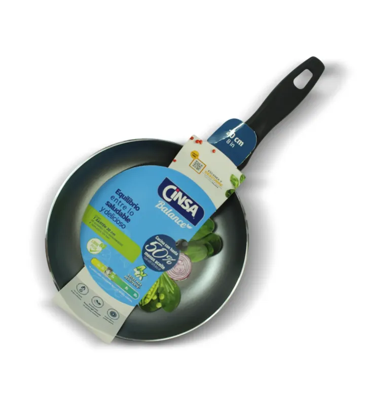 Sartén Cinsa Balance 20 cm – Antiadherente Saludable