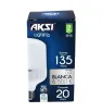 Foco LED Alta Potencia AKSI 20W Tipo T 2000lm - Multitensión