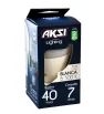 Foco LED AKSI 7W Luz Blanca 6500K 120023 - Brillo y Eficiencia