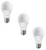 Paquete de 3 Focos LED AKSI 9W Luz Blanca - Ahorro y Calidad