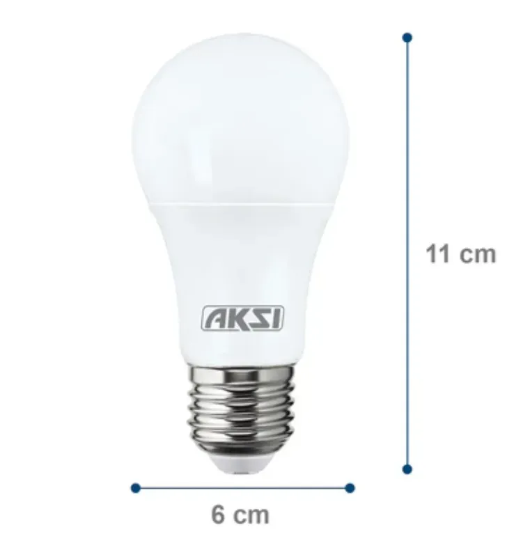 Foco LED AKSI 7W Luz Cálida 2700K 120073 - Confort y Ahorro