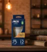 Foco LED AKSI 12W Luz Cálida 1050lm - Equivalente 75W