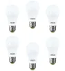 Pack 6 Focos LED AKSI 9W ECO Luz Blanca - Ahorro Máximo