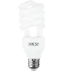 Foco Ahorrador AKSI 23W Espiral E27 - Luz Blanca 1380lm