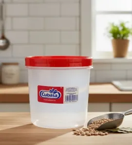 Bote Bongo Cubasa 0.95L Tapa Rosca - Hermético Multiusos