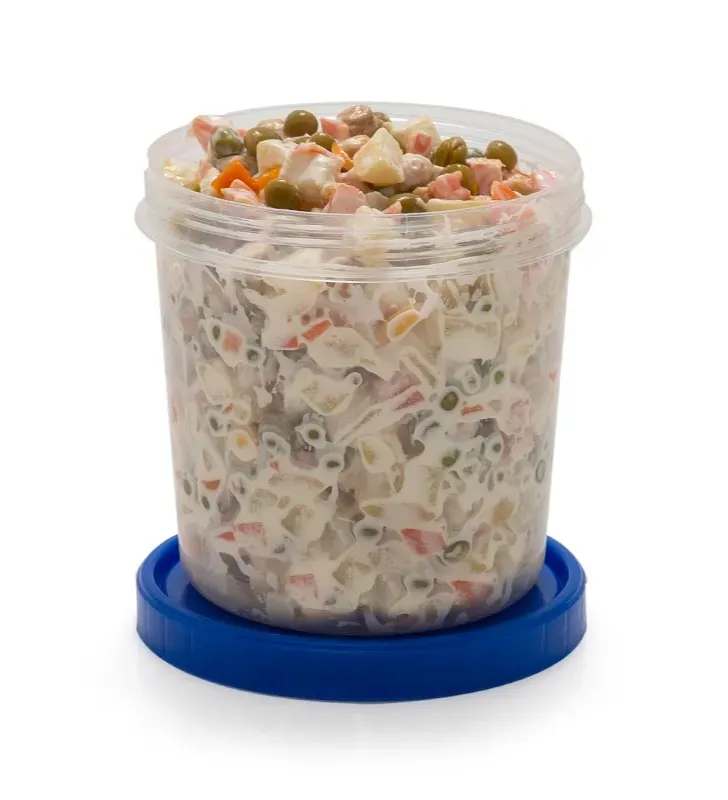 Bote Bongo Cubasa 0.95L Tapa Rosca - Hermético Multiusos