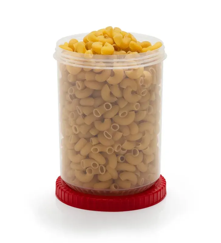 Bote Cubasa No. 3 con Tapa de Rosca 2.10L - Hermético y Versátil