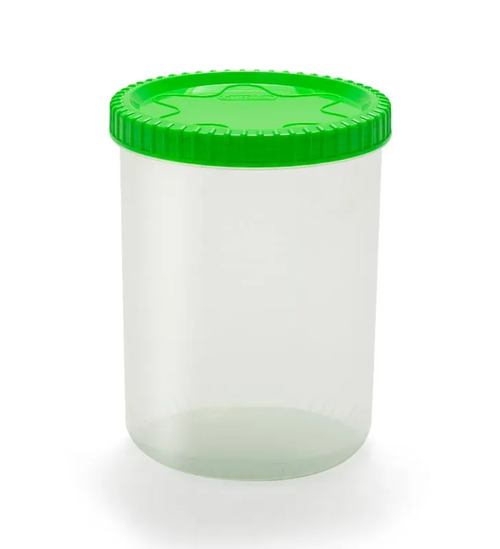 Bote Cubasa No. 3 con Tapa de Rosca 2.10L - Hermético y Versátil