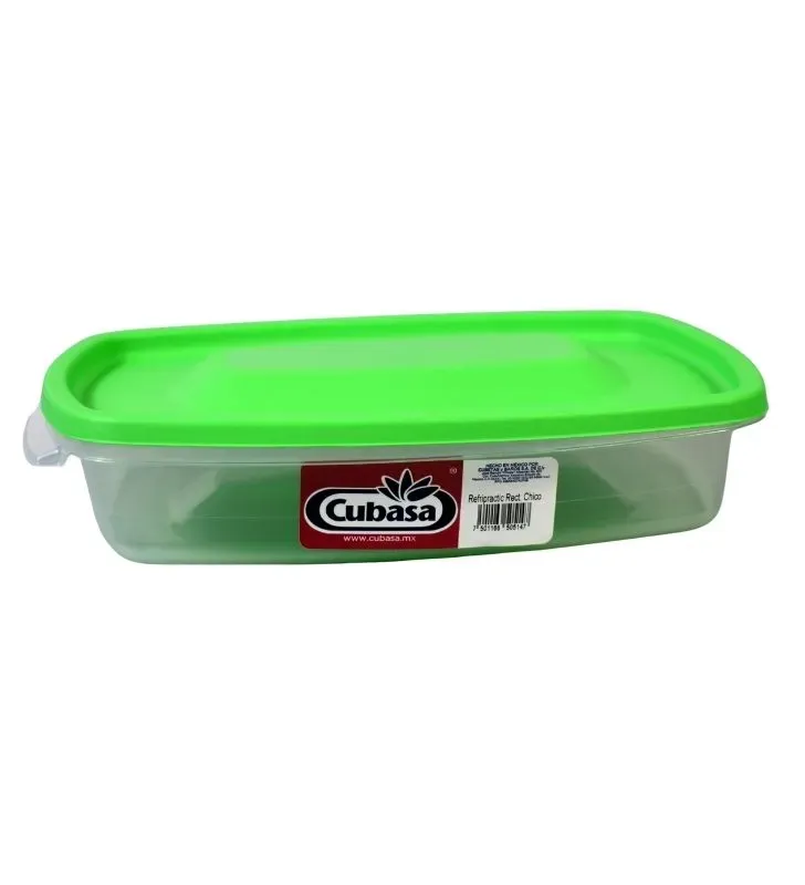 Refri Practic Rectangular Cubasa 1.04L - Organizador de Refrigerador