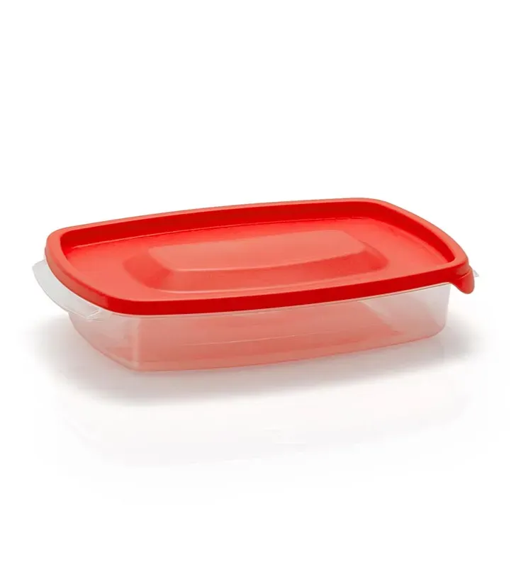 Refri Practic Rectangular Cubasa 1.04L - Organizador de Refrigerador