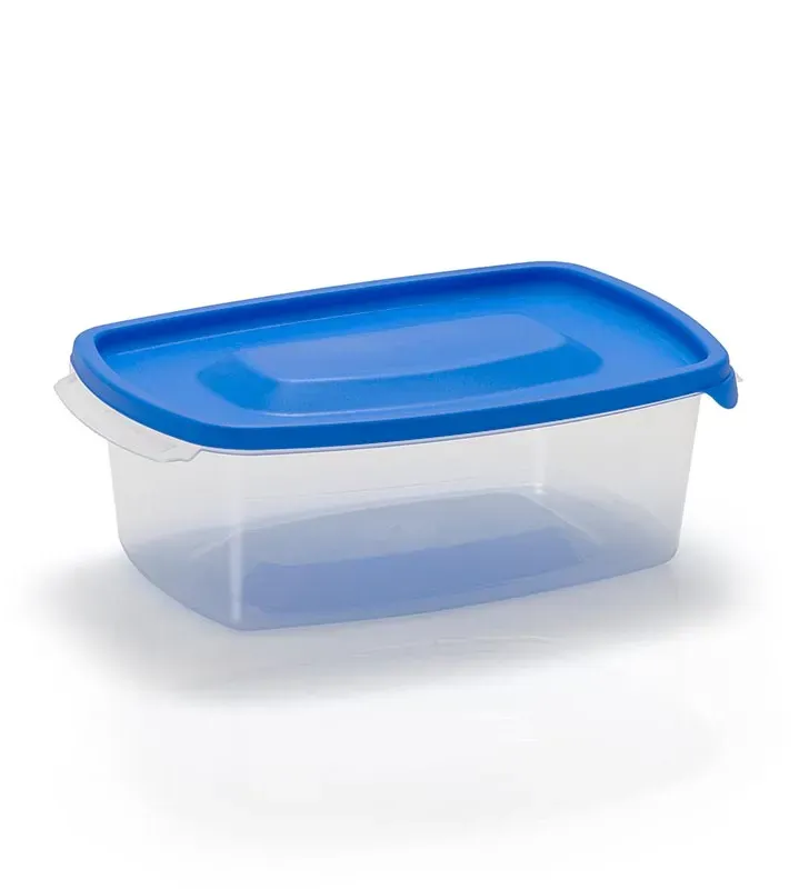 Refri Practic Rectangular Cubasa 1.83L - Contenedor Hermético Mediano