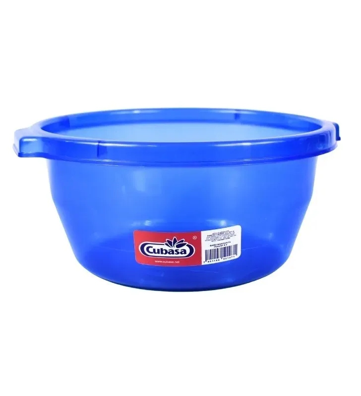 Baño Margarita Cubasa No. 04 Azul Transparente 3.5L