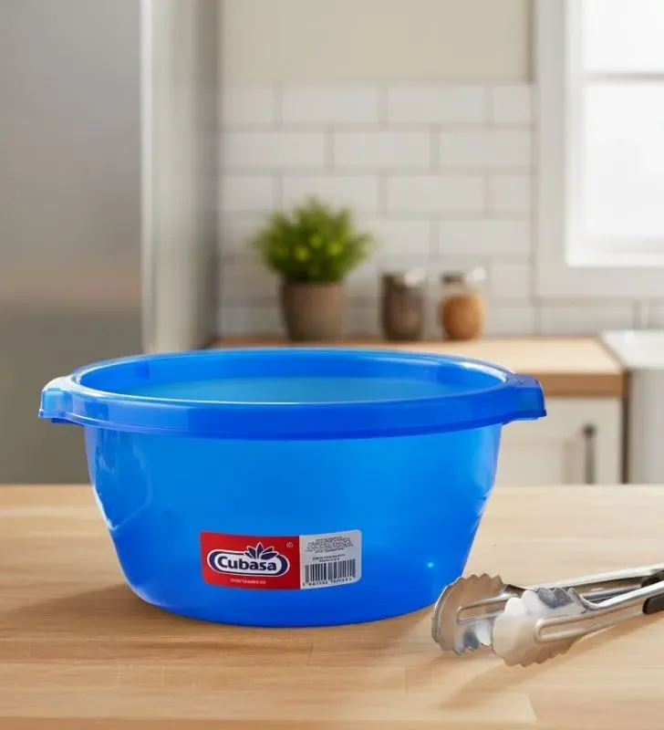 Baño Margarita Cubasa No. 04 Azul Transparente 3.5L