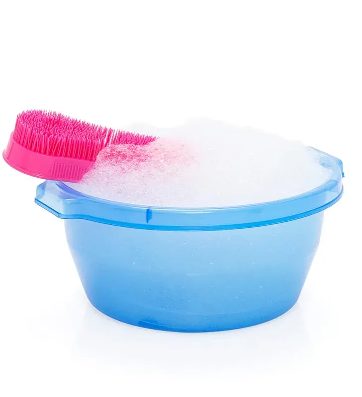 Baño Margarita Cubasa No. 04 Azul Transparente 3.5L