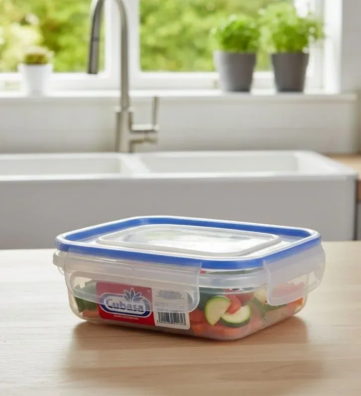 Super Sello Cubasa 700 - Contenedor Hermético 0.70L (1560)