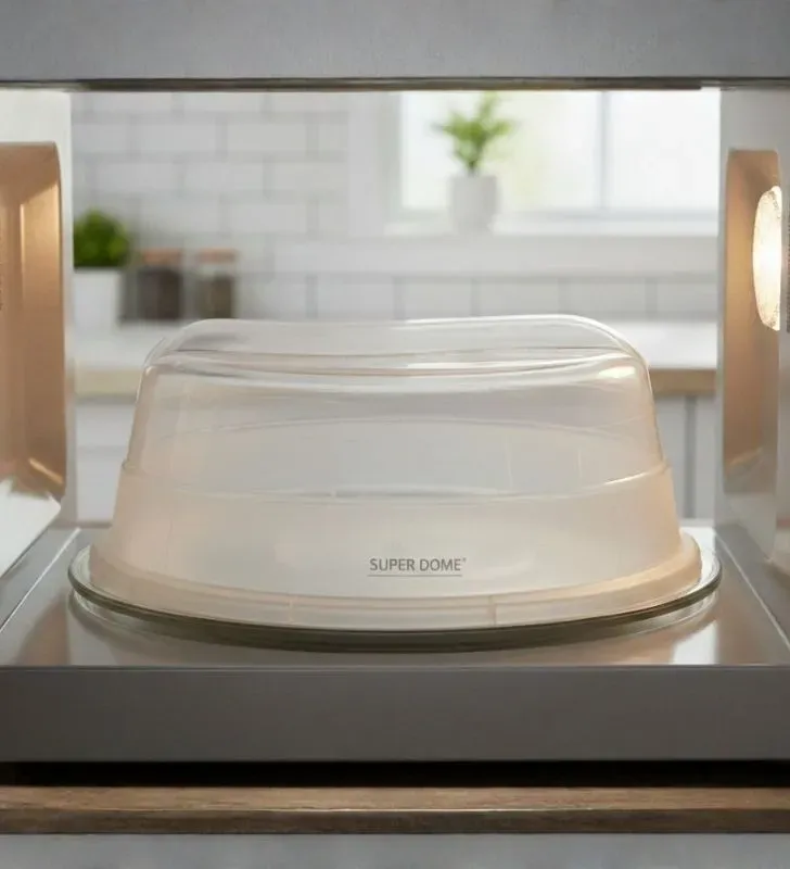 Tapa para Microondas Cubasa 1860 - Protector de Salpicaduras