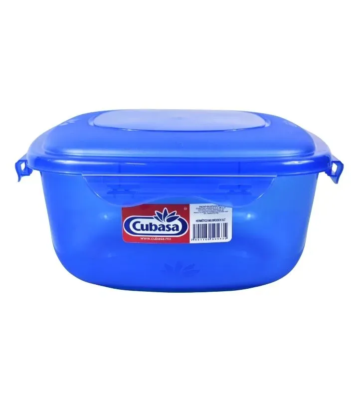 Hermético Cubasa Big Brooch 3 - Contenedor 3 Litros con Broches