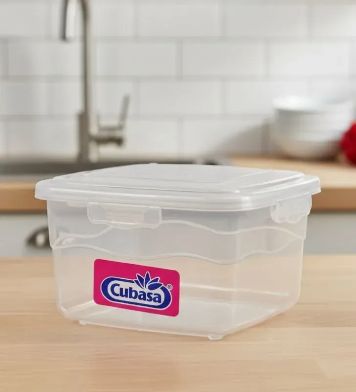 Hermético Cubasa Brooch No. 1 - Contenedor 2 Litros con Broches