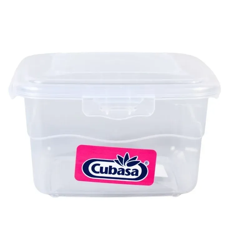 Hermético Cubasa Brooch No. 1 - Contenedor 2 Litros con Broches