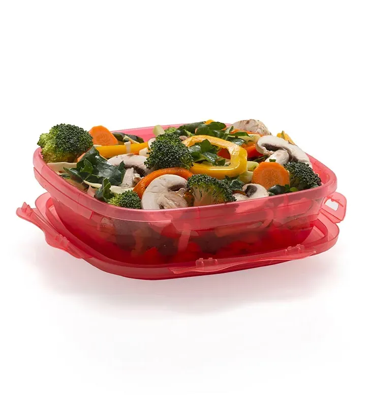 Hermético Cubasa Brooch No. 1 - Contenedor 2 Litros con Broches