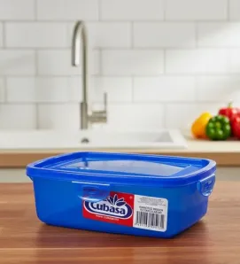 Hermético Cubasa Brooch 600ml Rectangular - Modelo 0503