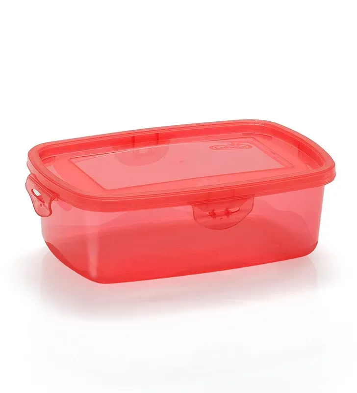 Hermético Cubasa Brooch 600ml Rectangular - Modelo 0503