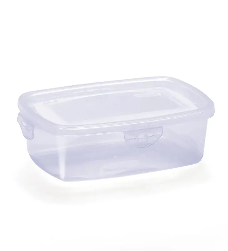 Hermético Cubasa Brooch 600ml Rectangular - Modelo 0503