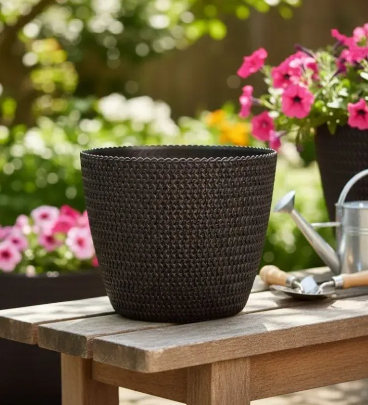 Maceta Emma Cubasa No. 8 - 4.75L con Protección UV