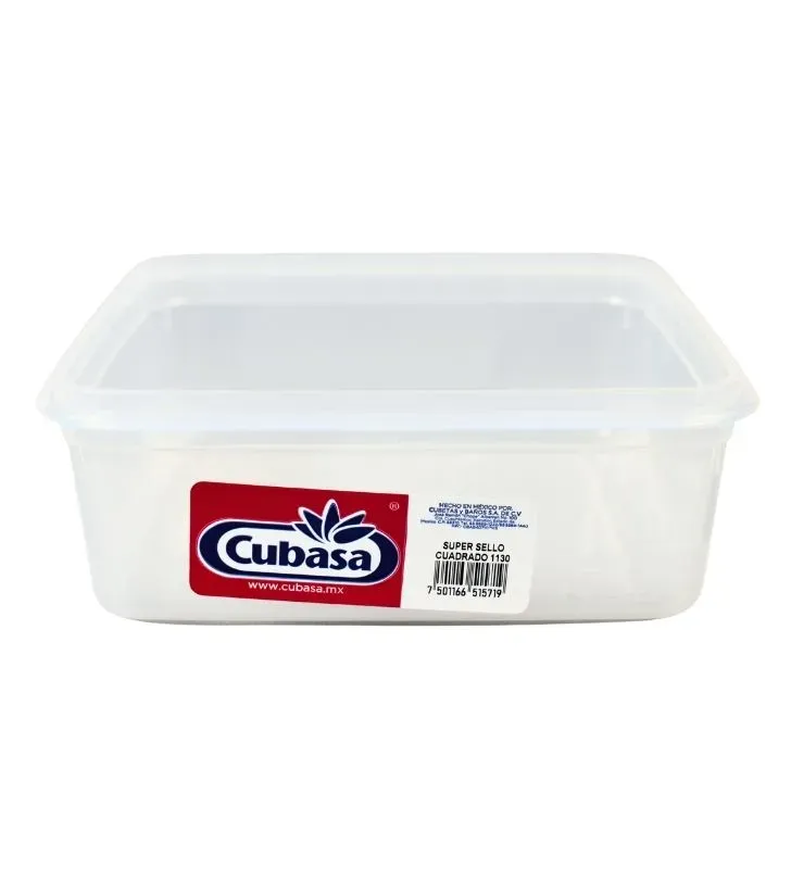 Super Sello Cubasa Cuadrado 1130 - Contenedor 1.13L (1571)