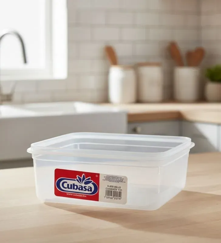 Super Sello Cubasa Cuadrado 1130 - Contenedor 1.13L (1571)