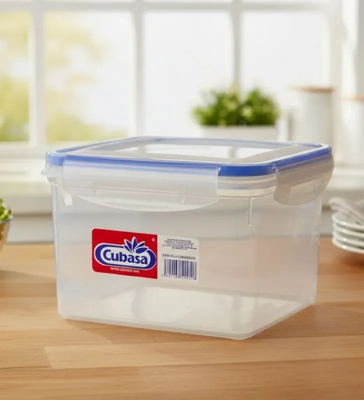 Super Sello Cubasa Cuadrado 2.07L - Contenedor Modelo 1572