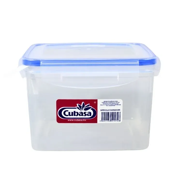 Super Sello Cubasa Cuadrado 2.07L - Contenedor Modelo 1572