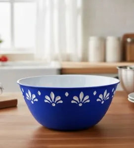 Bowl Tazón Talavera Cubasa No. 24 - Modelo 1711