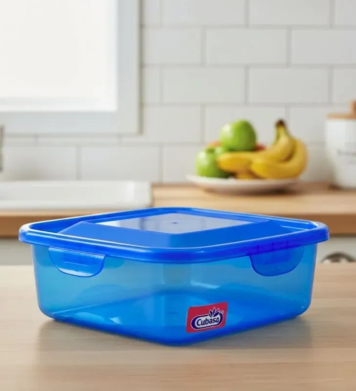 Hermético Cubasa Brooch Cuadrado 1.10L - Modelo 0613