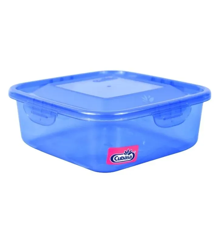 Hermético Cubasa Brooch Cuadrado 1.10L - Modelo 0613