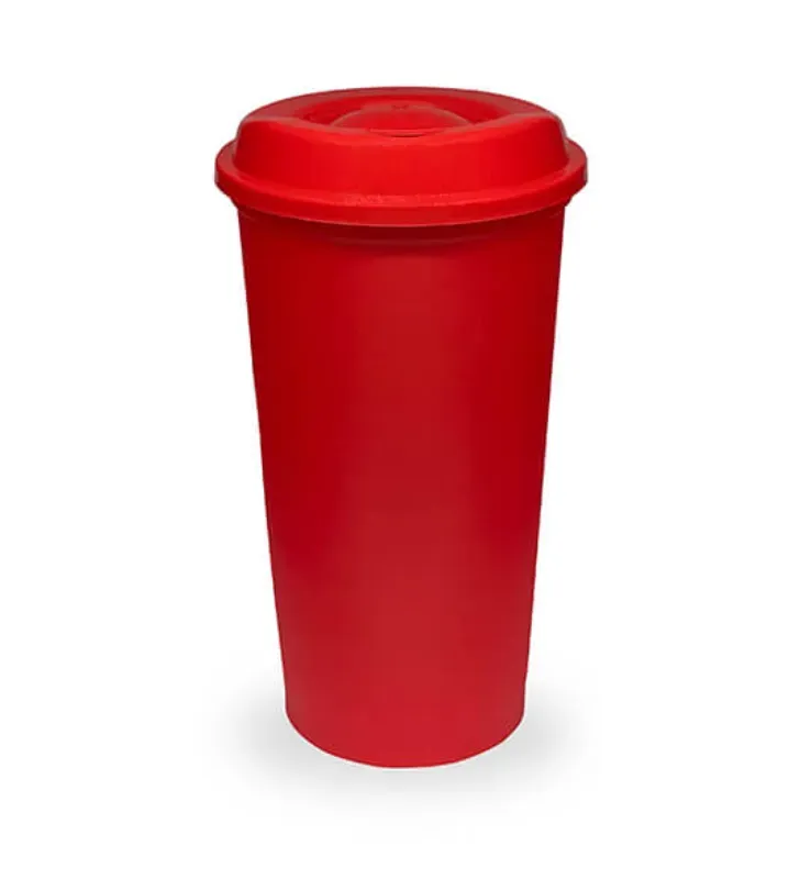 Vaso para café 500 ml Cubasa – resistente y reutilizable