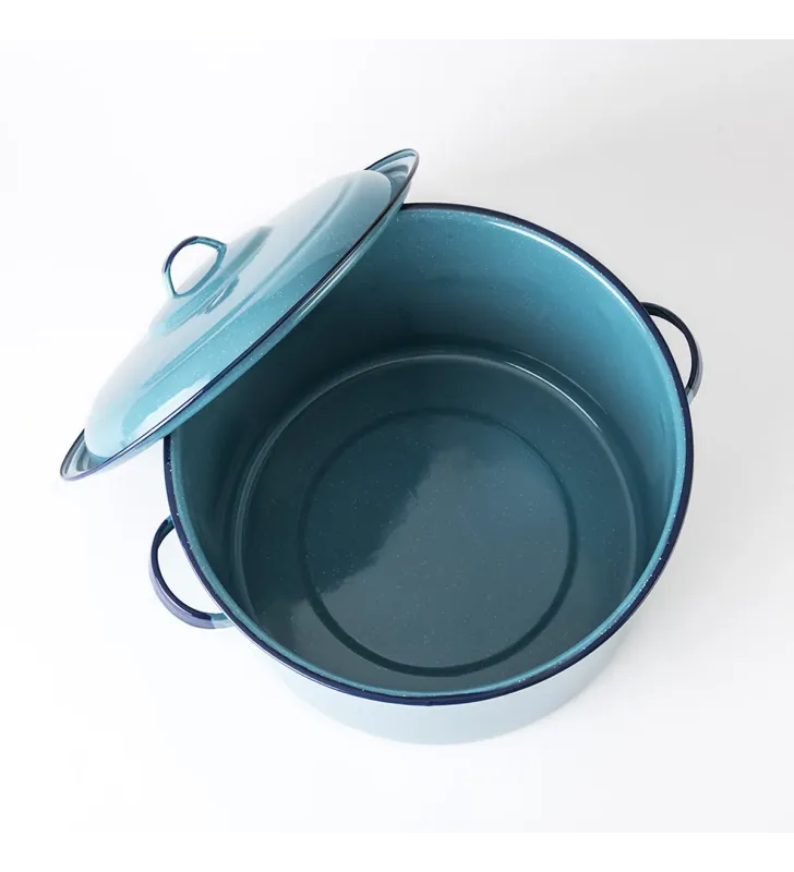 Olla Recta Cinsa 33 cm – 19.9 L | Peltre Con Tapa